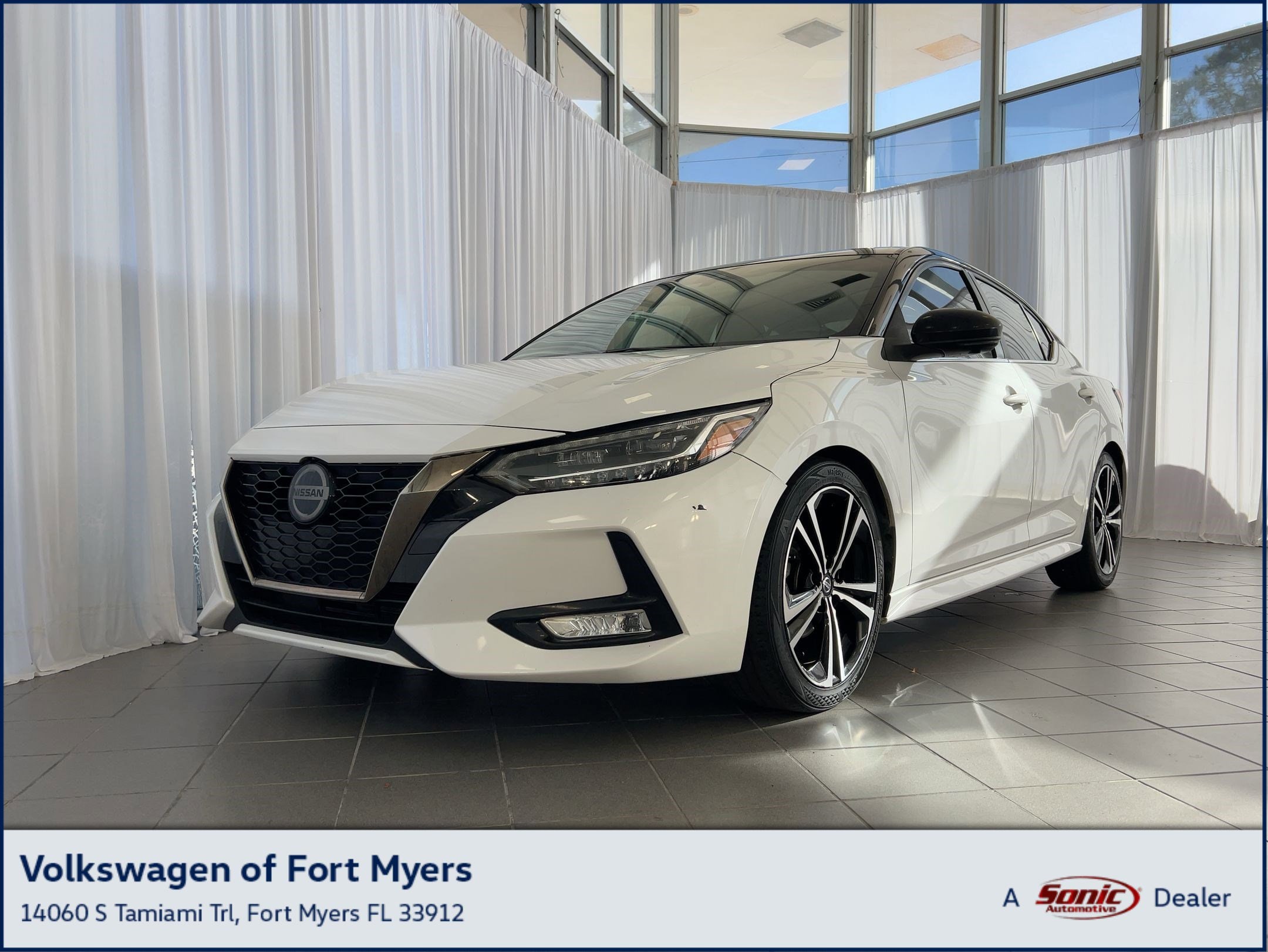 2020 Nissan Sentra SR