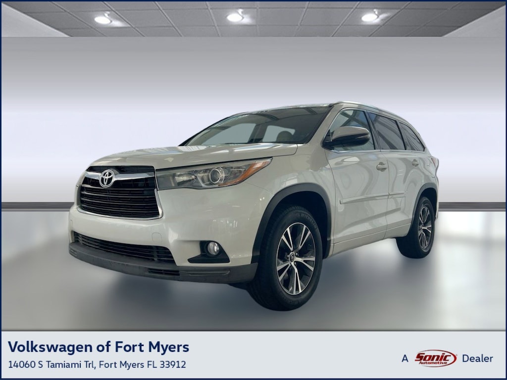 Used 2016 Toyota Highlander XLE FWD V6 XLE