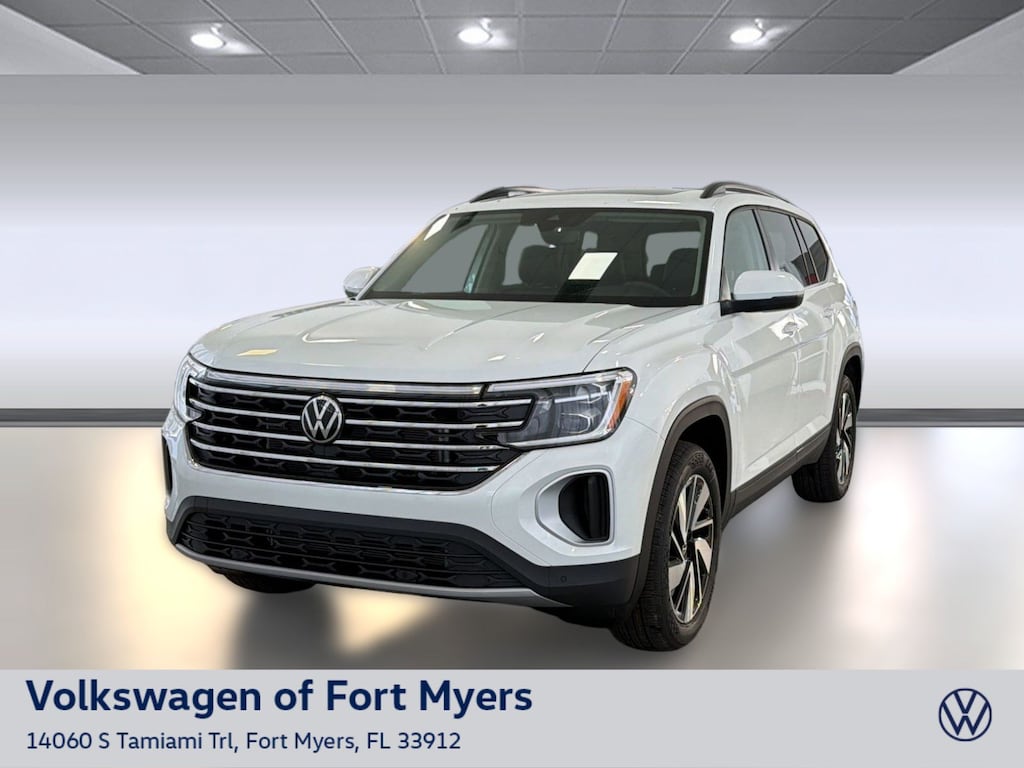 New 2026 Volkswagen Atlas 2.0T SE w/Technology SUV