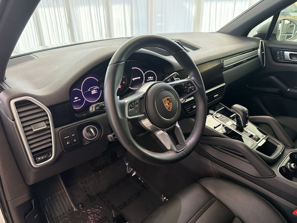 Used 2022 Porsche Cayenne Platinum Edition Platinum Edition AWD