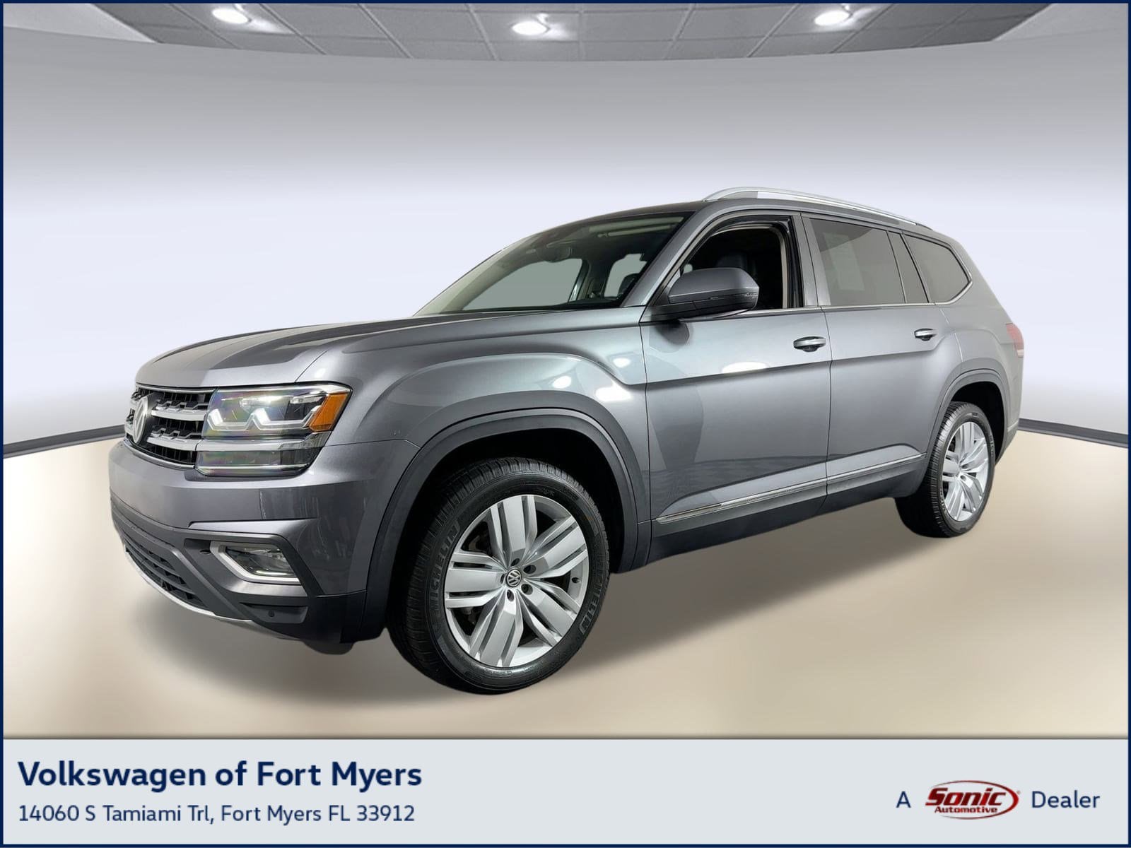 2019 Volkswagen Atlas SEL's photo