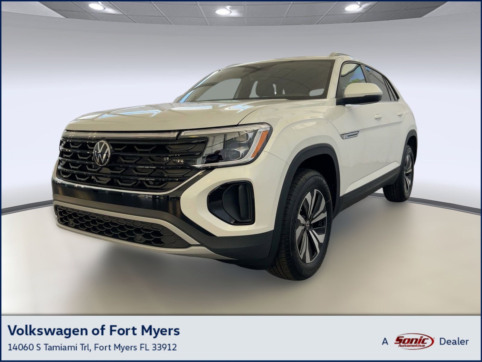 2026 Volkswagen Atlas Cross Sport SUV 