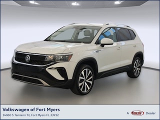 Used 2023 Volkswagen Taos SE SE FWD for sale in Clearwater