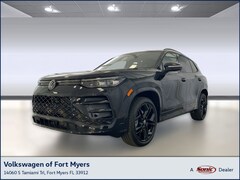 2026 Volkswagen Tiguan 2.0T SE R-Line Black SUV