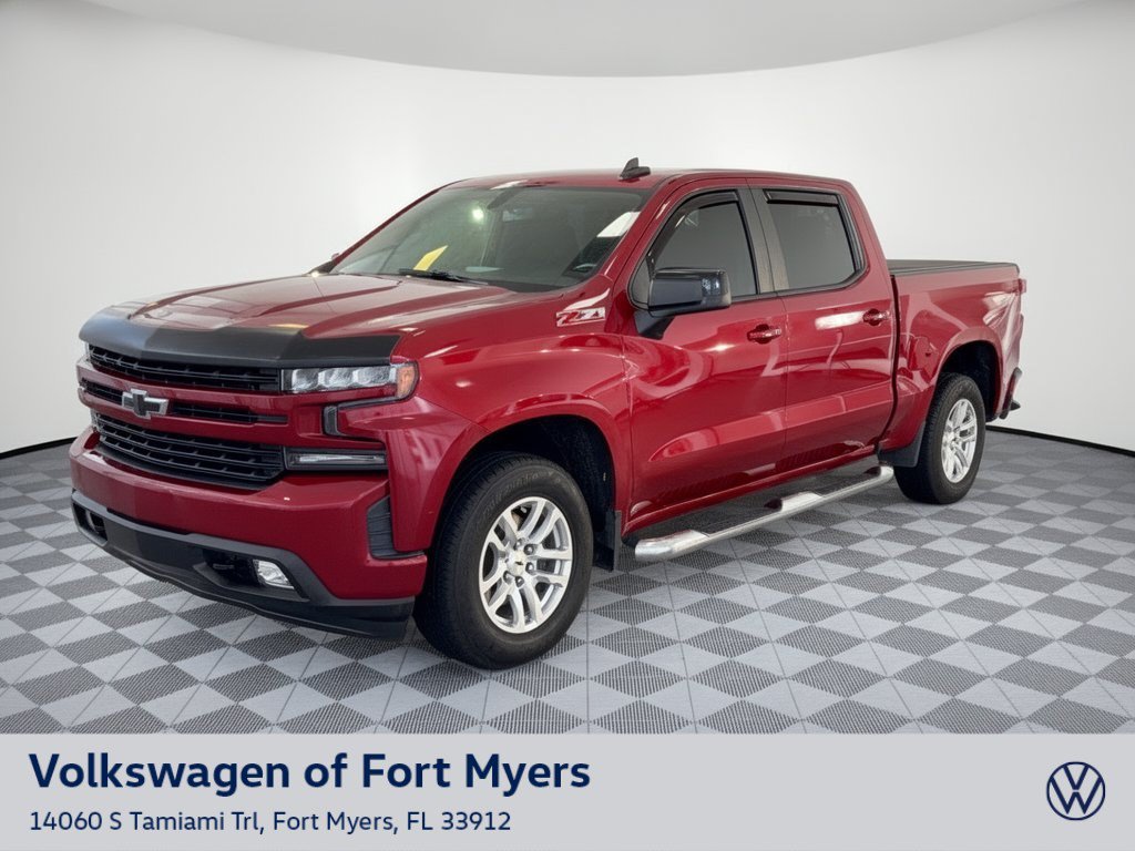 Used 2022 Chevrolet Silverado 1500 LTD RST 4WD Crew Cab 147 RST in Fort Myers