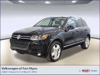 Used 2014 Volkswagen Touareg Lux 3.6L Lux for sale in Clearwater