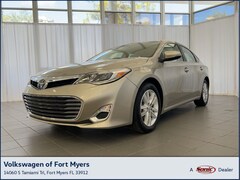 Used 2015 Toyota Avalon XLE Sedan for sale in Fort Myers