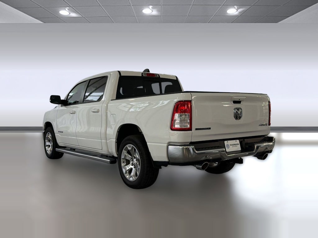 Used 2021 Ram 1500 Big Horn Big Horn 4x4 Crew Cab 57 Box
