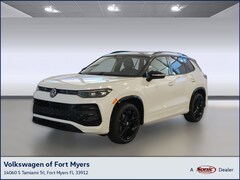 2026 Volkswagen Tiguan 2.0T SE R-Line Black SUV