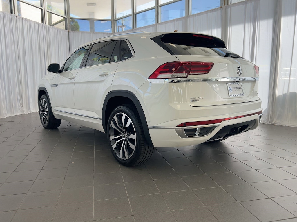 Used 2023 Volkswagen Atlas Cross Sport 3.6L V6 SEL Premium R-Line 3.6L V6 SEL Premium R-Line 4MOTION