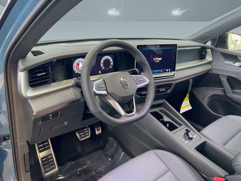 New 2026 Volkswagen Tiguan 2.0T SE R-Line Black SUV