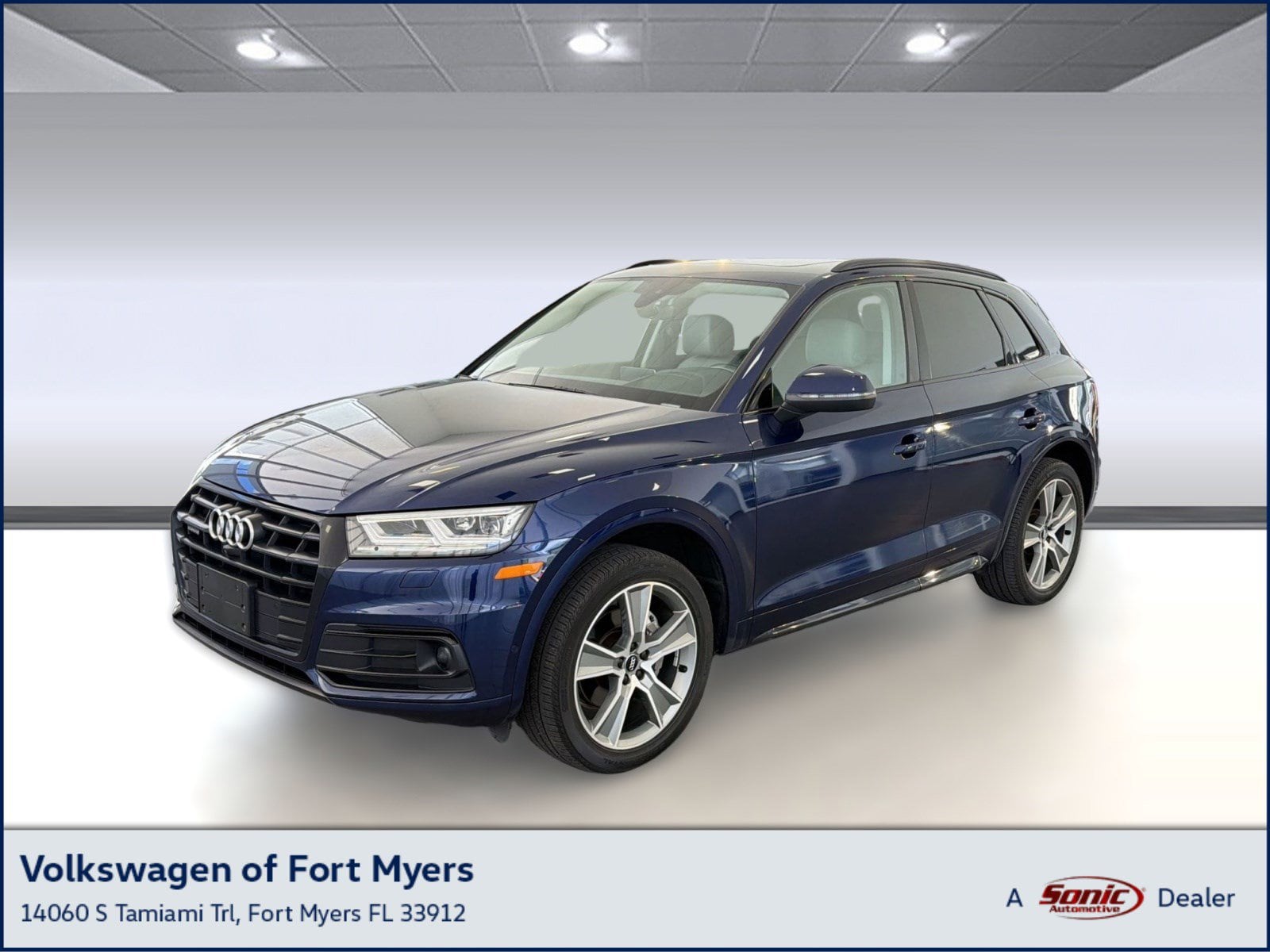 2019 Audi Q5 2.0T quattro S tronic Prestige's photo