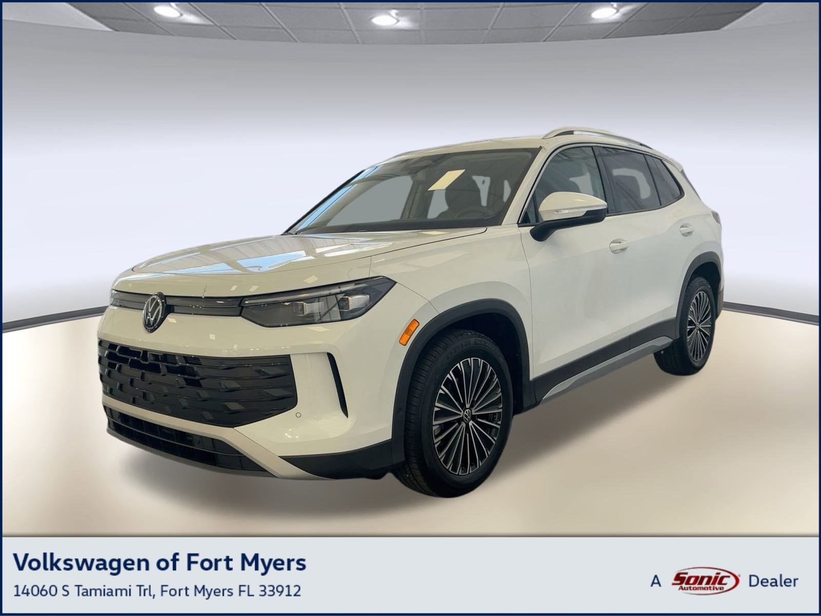 2026 Volkswagen Tiguan S