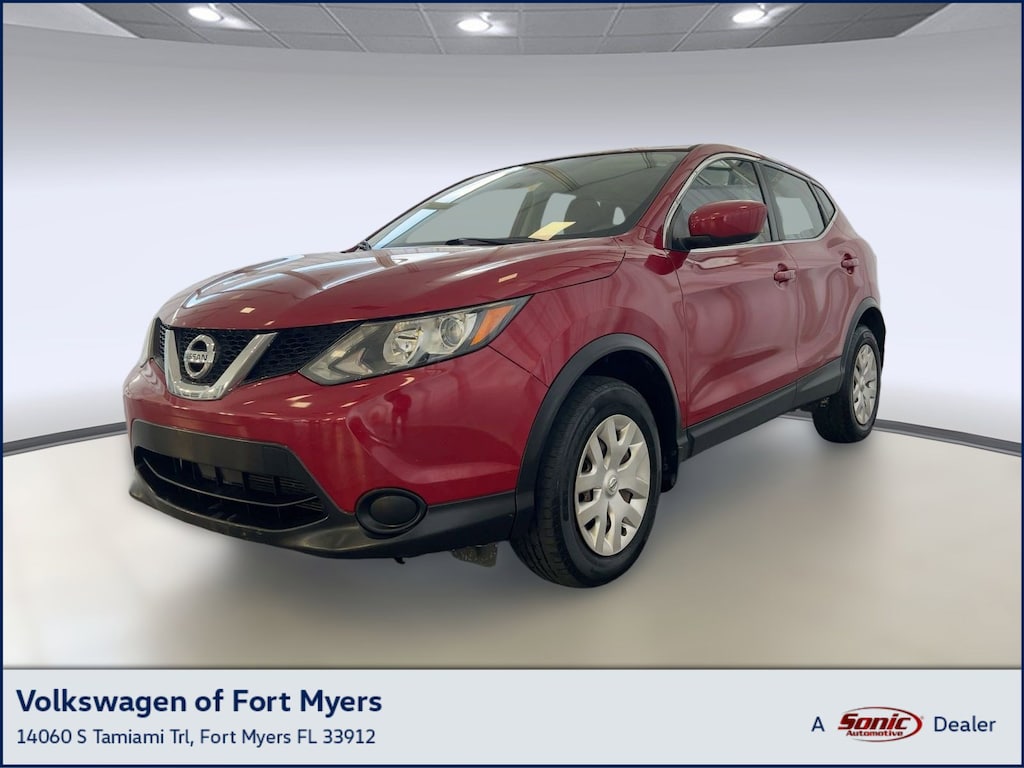 Used 2017 Nissan Rogue Sport S AWD S
