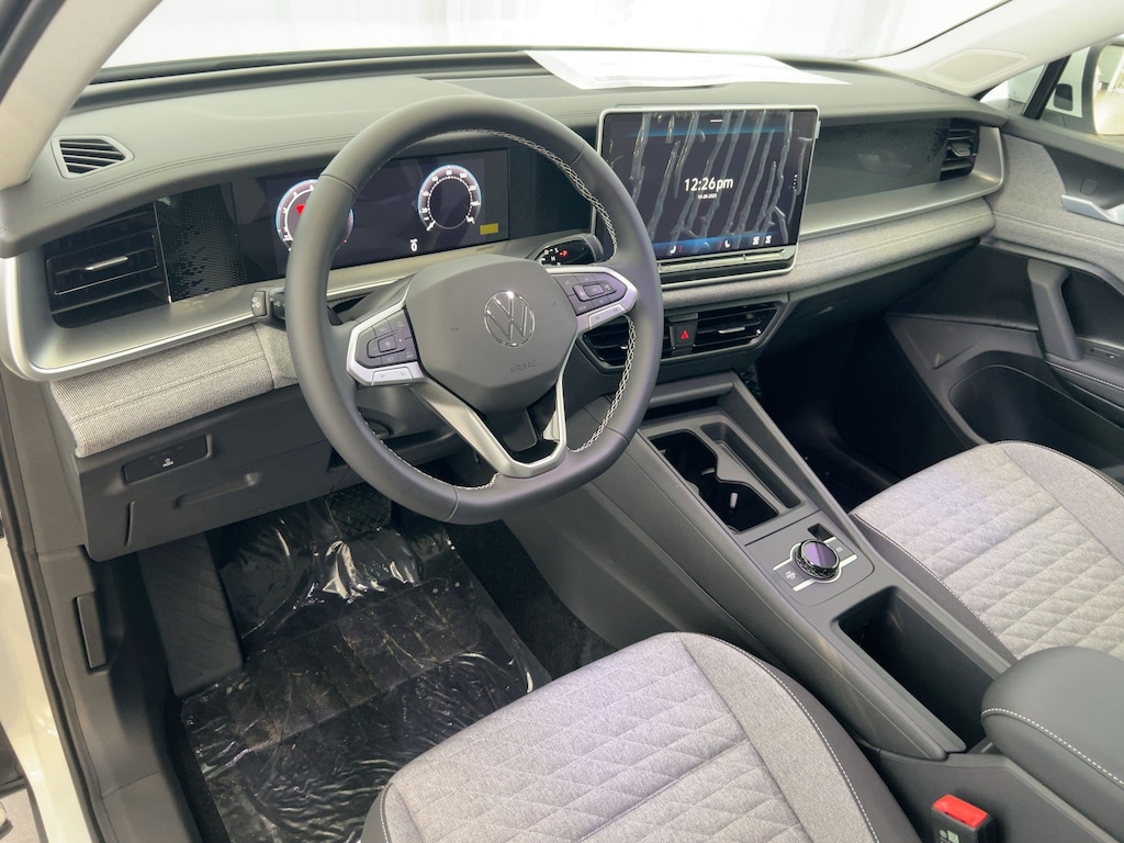 New 2026 Volkswagen Tiguan 2.0T S SUV