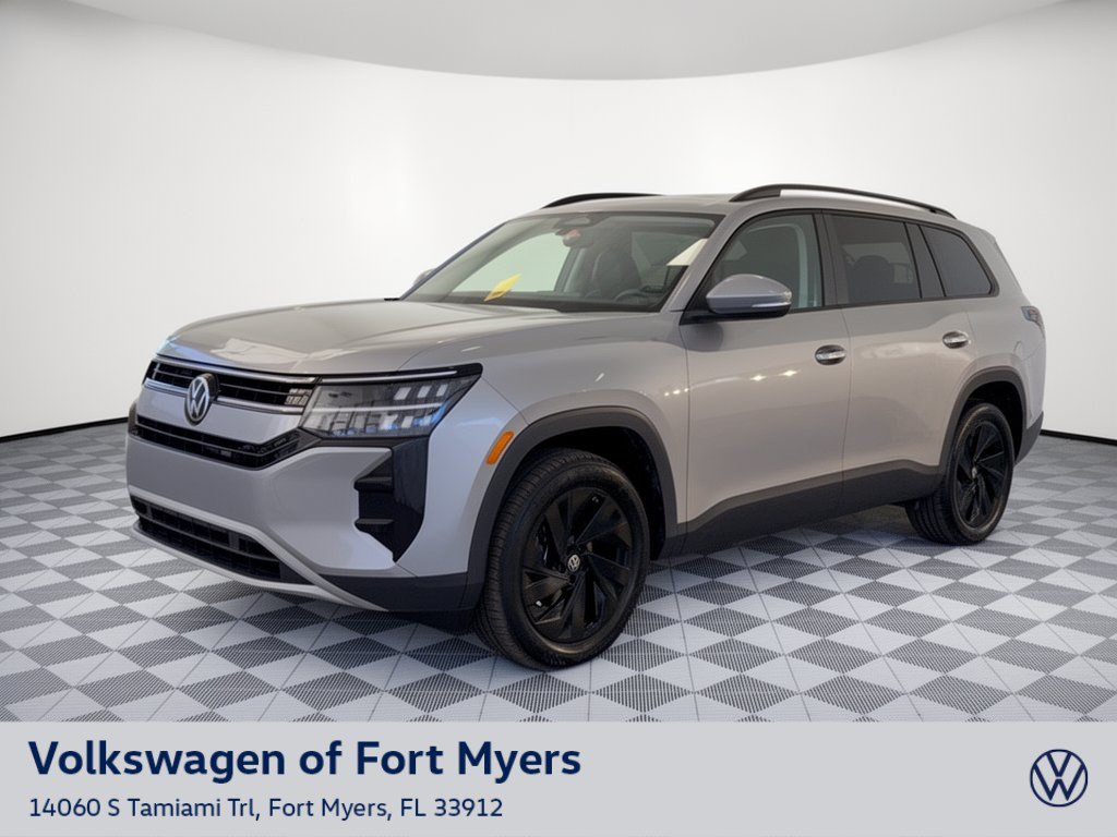  Volkswagen Atlas