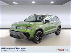 2025 Volkswagen Taos 1.5T SE Black SUV