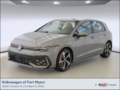 New 2025 Volkswagen Golf GTI 2.0T SE Hatchback for sale in Fort Myers