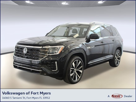 New 2026 Volkswagen Atlas 2.0T SEL Premium R-Line SUV in Fort Myers