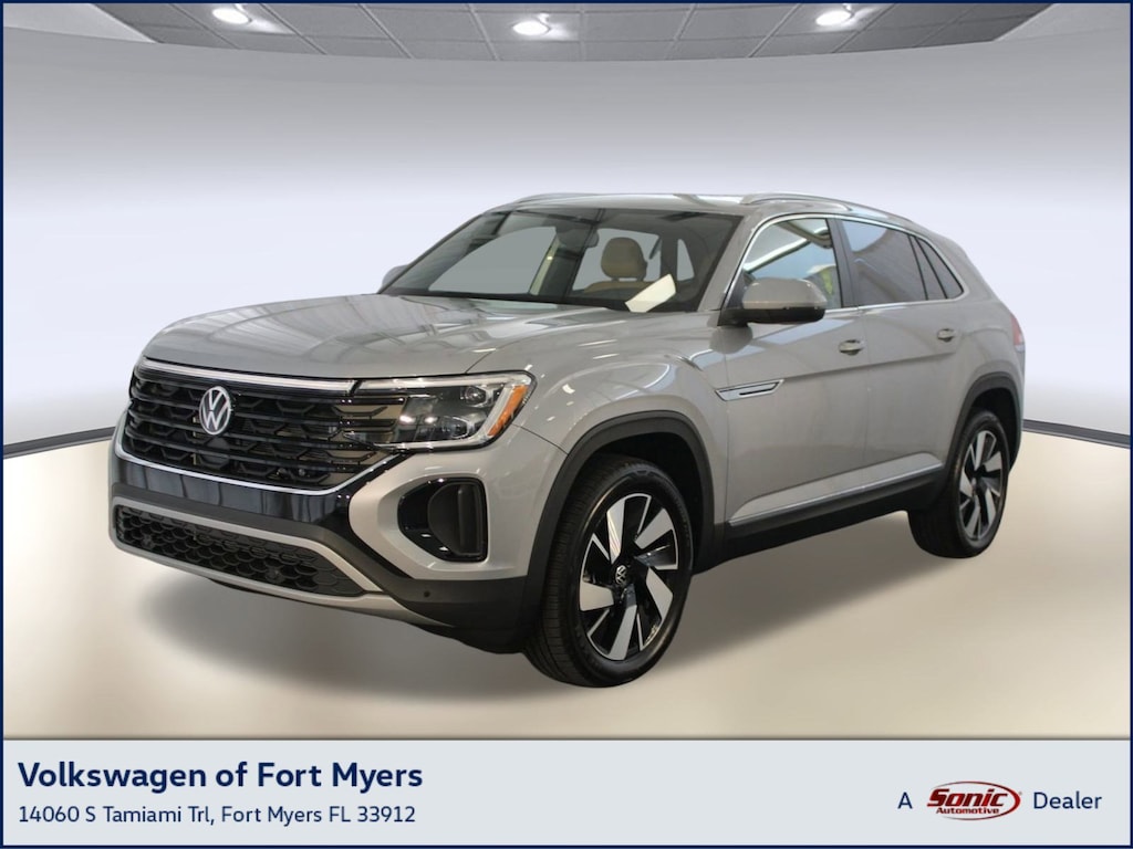 New 2026 Volkswagen Atlas Cross Sport 2.0T SEL SUV