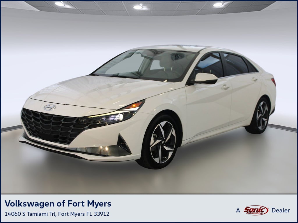 Used 2023 Hyundai Elantra Hybrid Limited Limited DCT