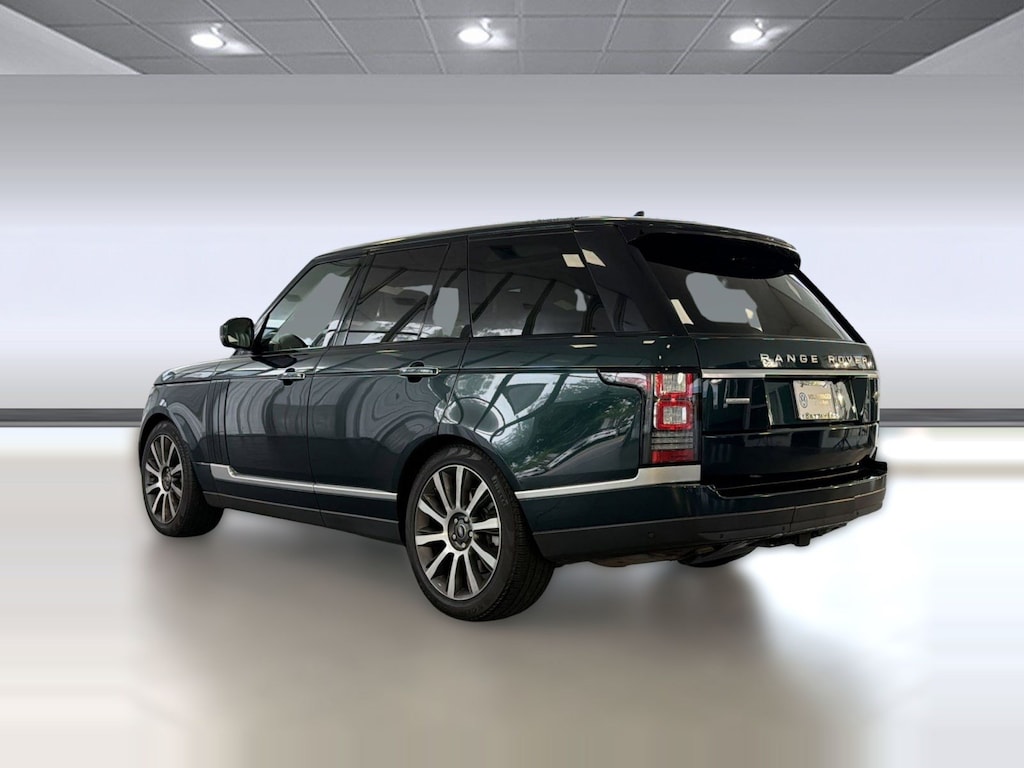 Used 2016 Land Rover Range Rover Autobiography 4WD Autobiography