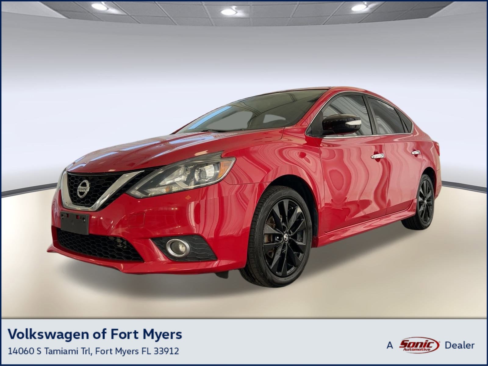 2017 Nissan Sentra SR