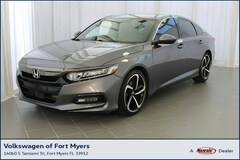 Used 2020 Honda Accord Sedan Sport Sport 1.5T CVT in Fort Myers