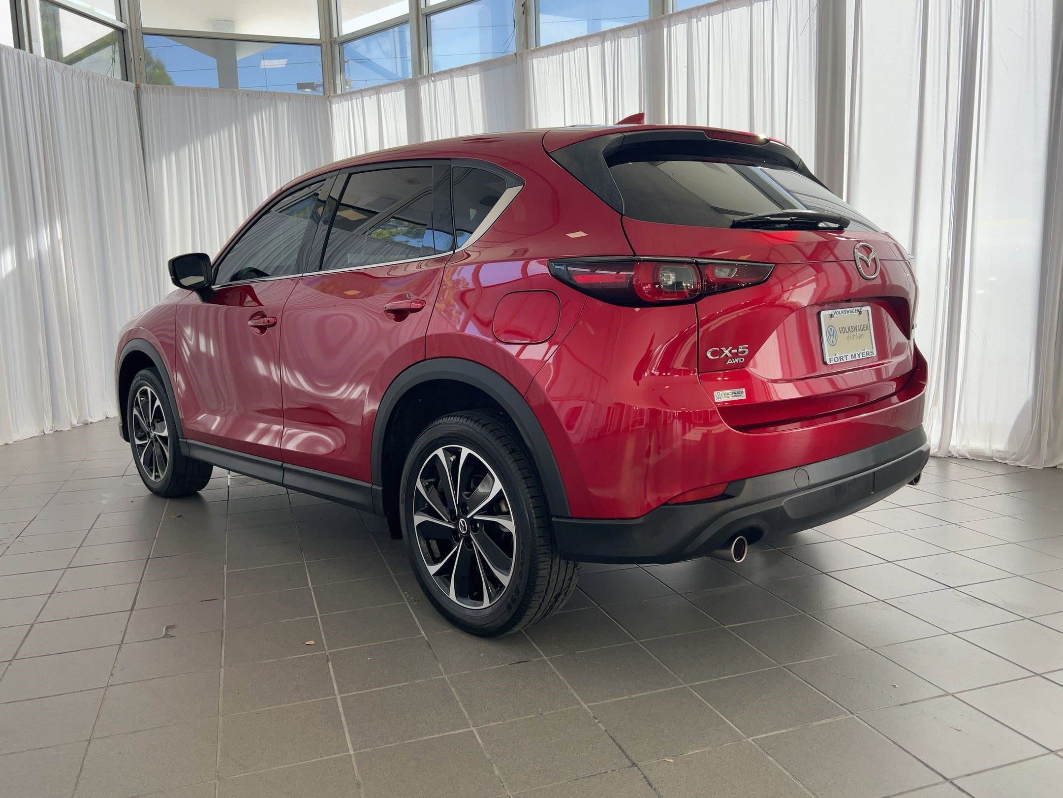 2022 Mazda CX-5 2.5 S Premium photo 3