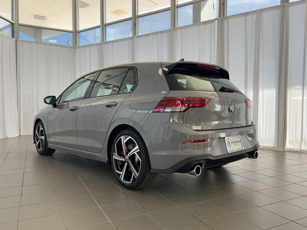 New 2026 Volkswagen Golf GTI 2.0T SE Hatchback