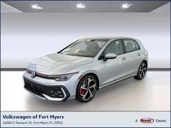 New 2026 Volkswagen Golf GTI 2.0T SE Hatchback for sale in Fort Myers