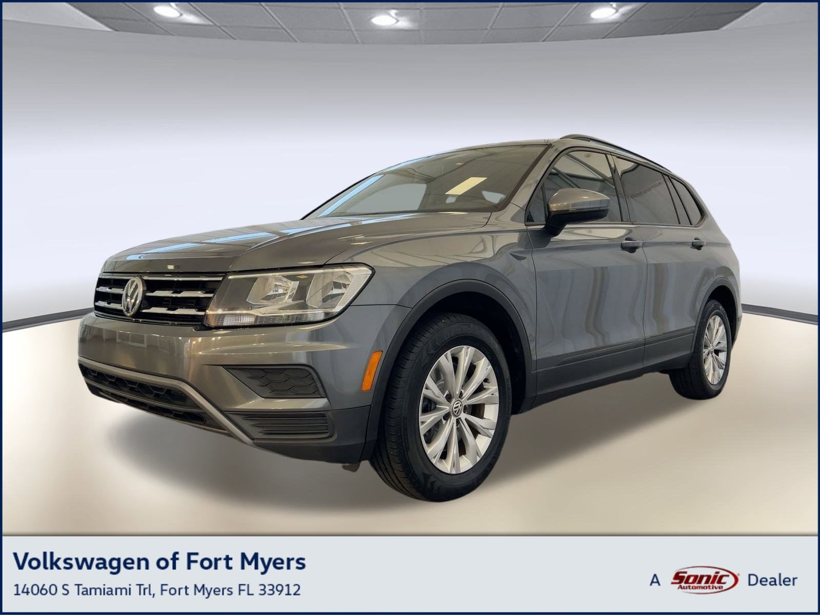 2019 Volkswagen Tiguan S