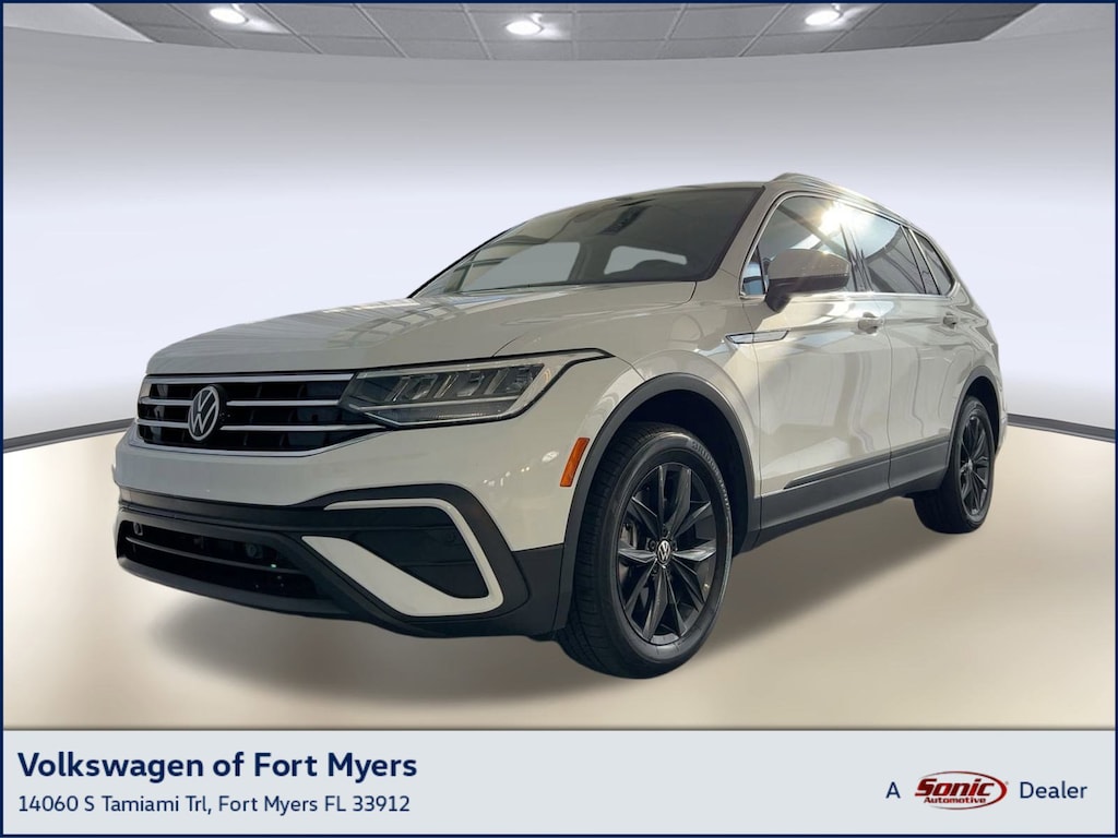 Used 2022 Volkswagen Tiguan SE 2.0T SE FWD