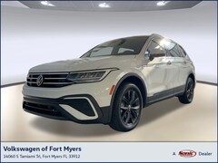 Used 2022 Volkswagen Tiguan SE 2.0T SE FWD in Fort Myers