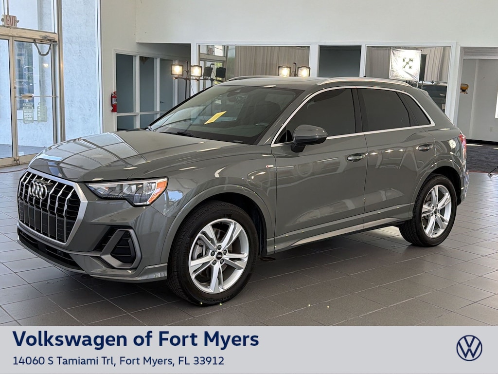Used 2022 Audi Q3 S line Premium S line Premium 45 TFSI quattro