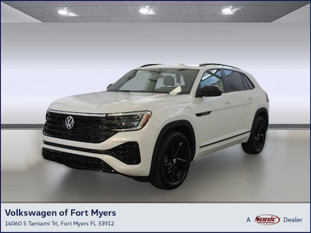 New 2026 Volkswagen Atlas Cross Sport 2.0T SEL R-Line Black SUV in Fort Myers