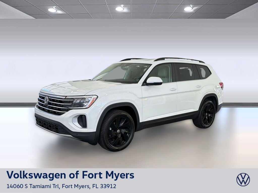 New 2026 Volkswagen Atlas SE w/Technology SUV