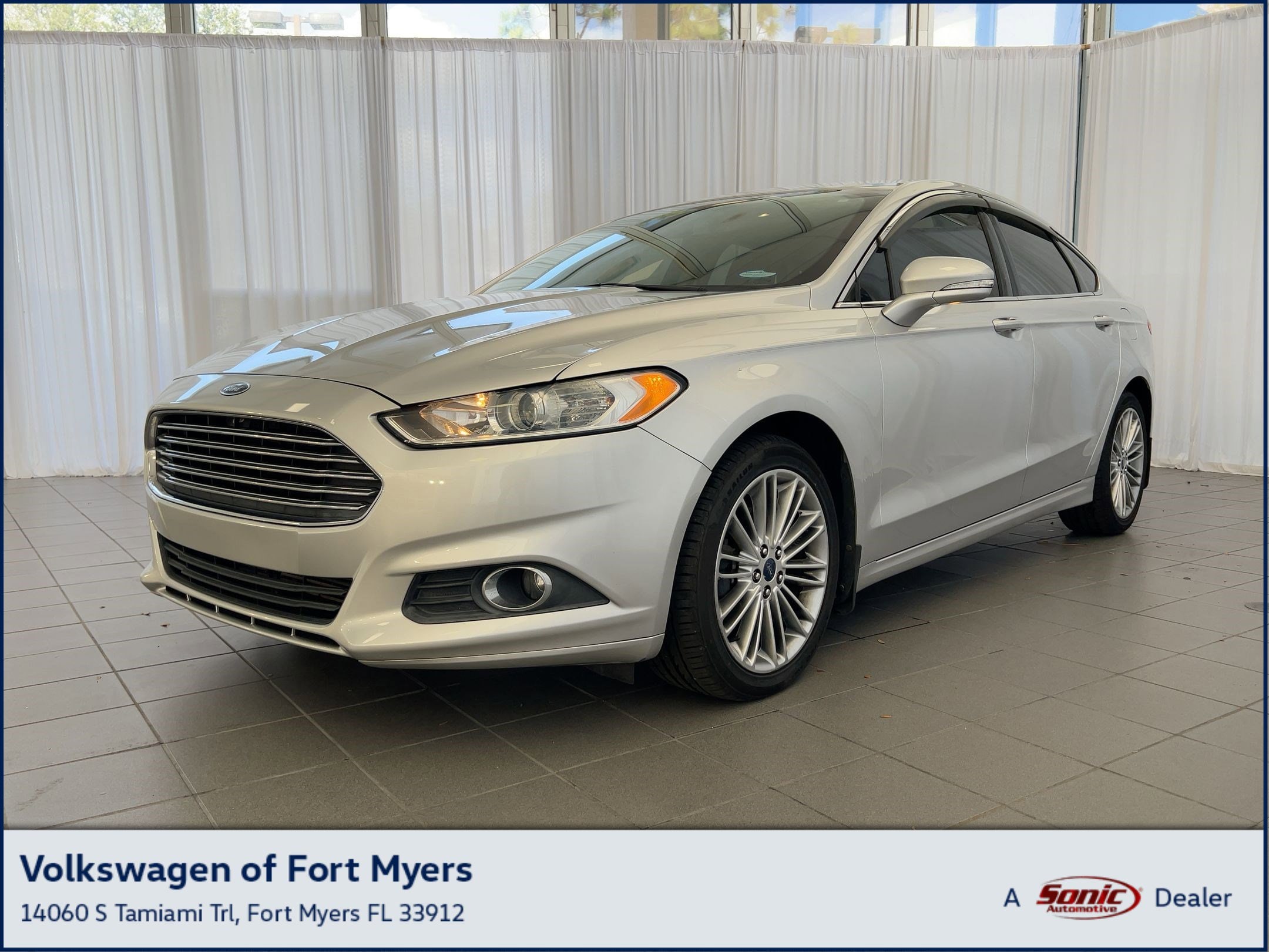 2014 Ford Fusion SE