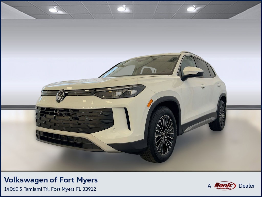 New 2026 Volkswagen Tiguan 2.0T S SUV