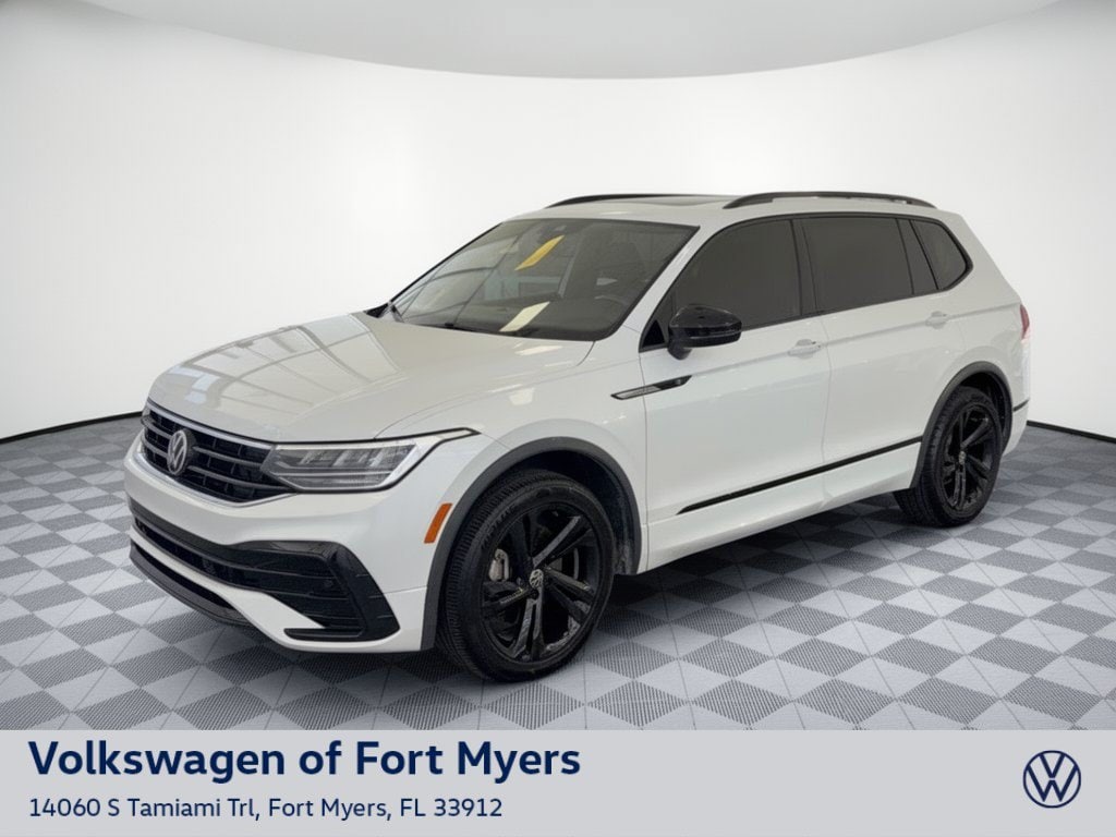 Used 2023 Volkswagen Tiguan SE R-Line Black 2.0T SE R-Line Black FWD