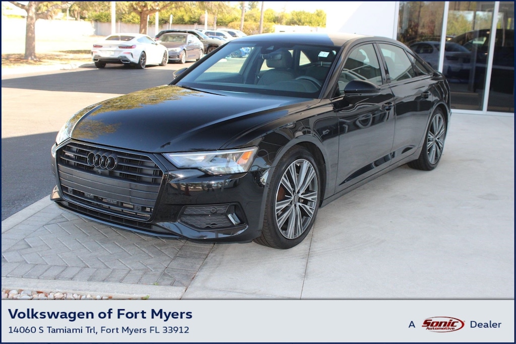 Used 2022 Audi A6 Sedan Premium Premium 45 TFSI quattro