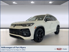 2026 Volkswagen Tiguan 2.0T SE R-Line Black SUV