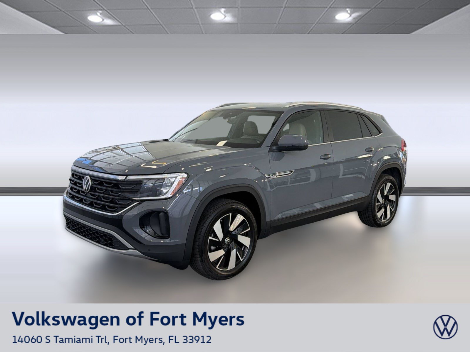 New 2026 Volkswagen Atlas Cross Sport SE w/Technology SUV