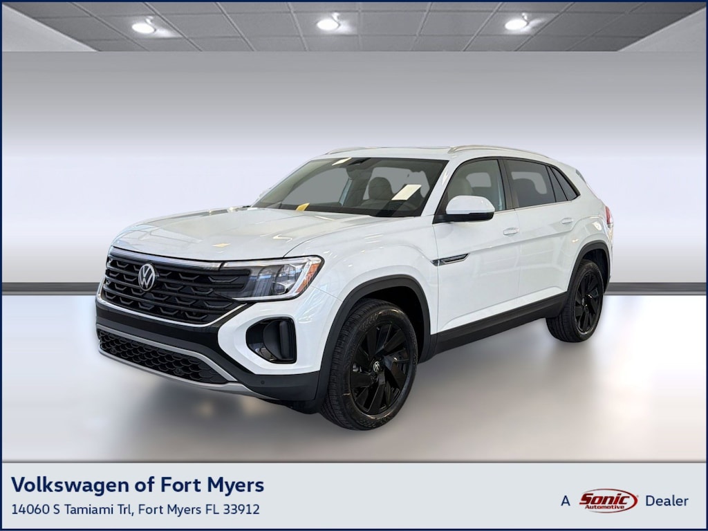 New 2026 Volkswagen Atlas Cross Sport 2.0T SE w/Technology SUV