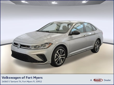 New 2025 Volkswagen Jetta 1.5T Sport Sedan in Fort Myers