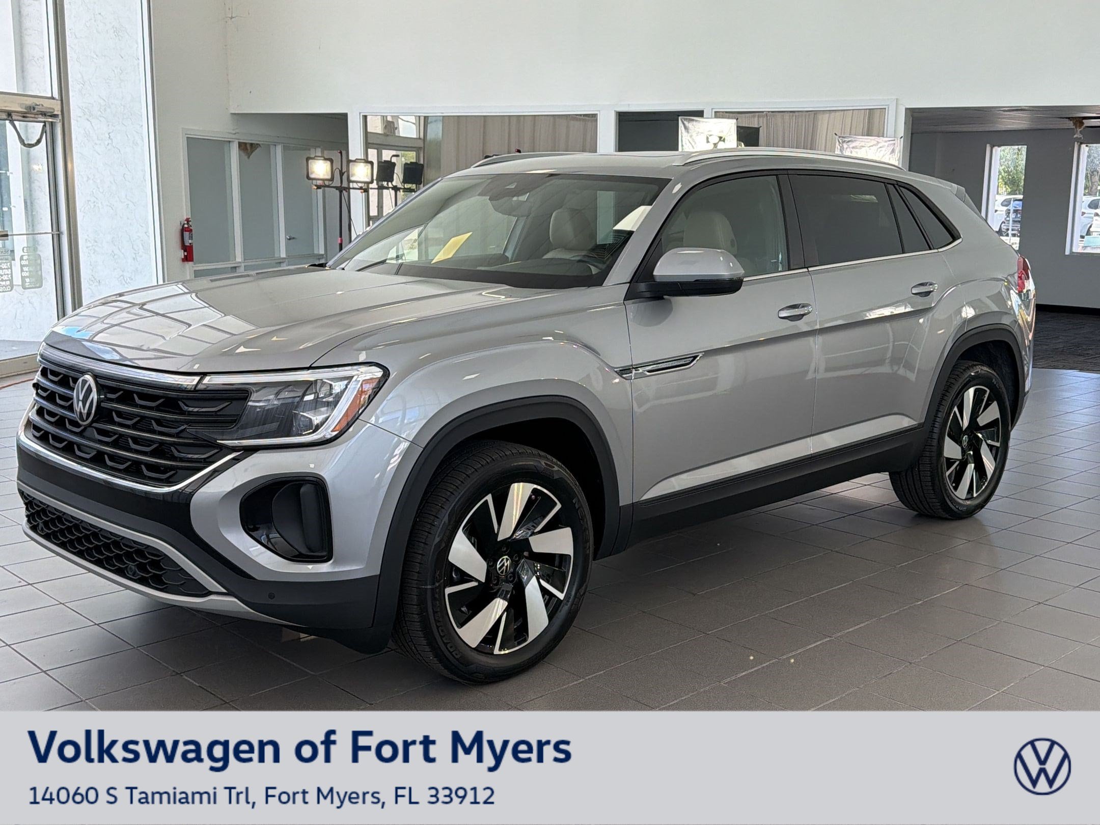 Volkswagen Atlas Cross Sport
