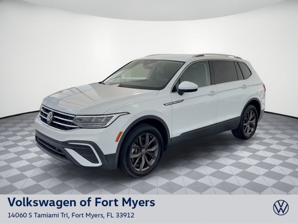 Used 2022 Volkswagen Tiguan SE 2.0T SE FWD