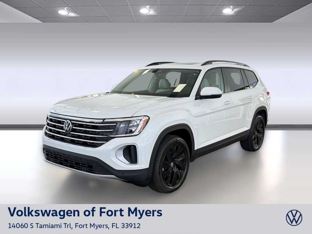 New 2026 Volkswagen Atlas 2.0T SE w/Technology SUV