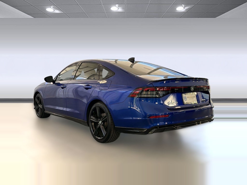 Used 2024 Honda Accord Hybrid Sport-L Sedan