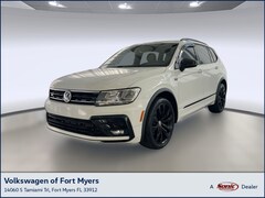Used 2020 Volkswagen Tiguan SE R-Line Black 2.0T SE R-Line Black FWD in Fort Myers
